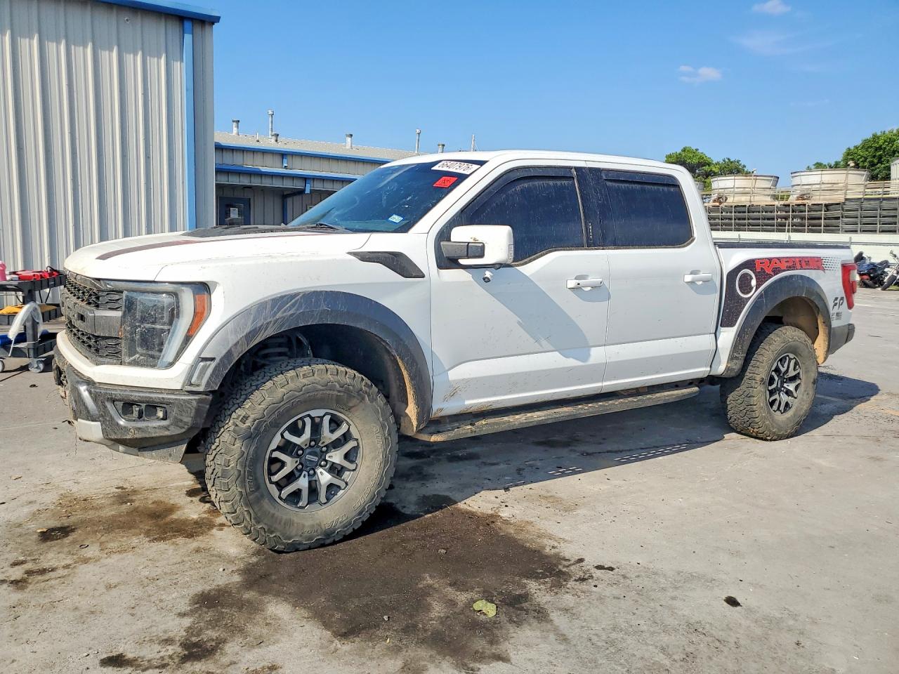 2022 FORD F150 RAPTOR | 1FTFW1RG4NFA12204 | UPCARS