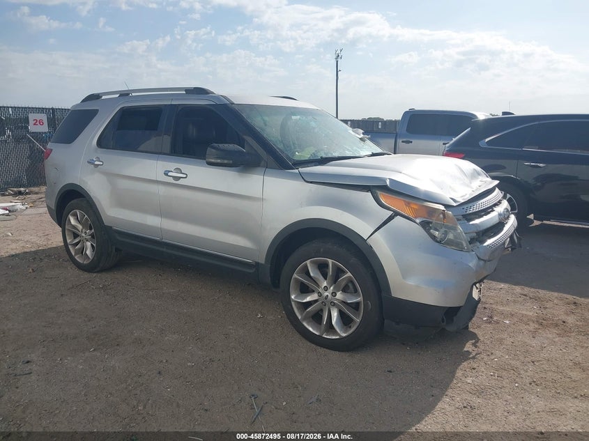 2013 FORD EXPLORER XLT | 1FM5K7D87DGB39169 | UPCARS