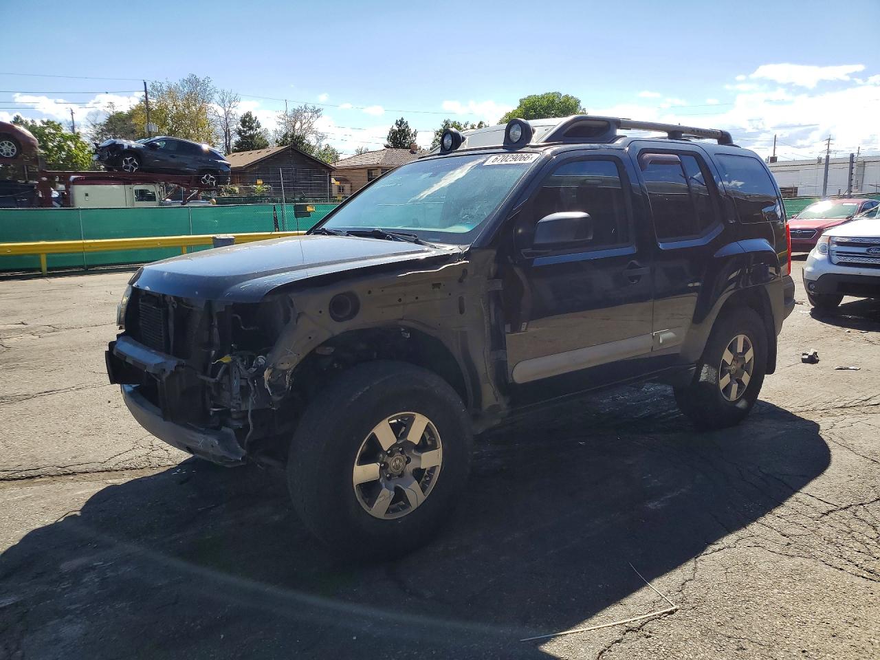 2011 NISSAN XTERRA X | 5N1AN0NW5BC525104 | UPCARS