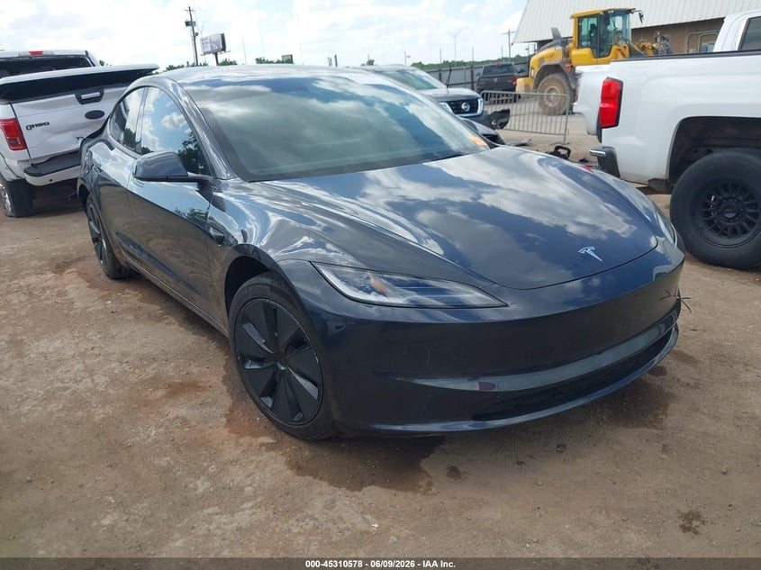 2025 TESLA MODEL 3 LONG RANGE REAR-WHEEL DRIVE/STANDARD REAR-WHEEL DRIVE | 5YJ3E1EA6SF039461 | UPCARS