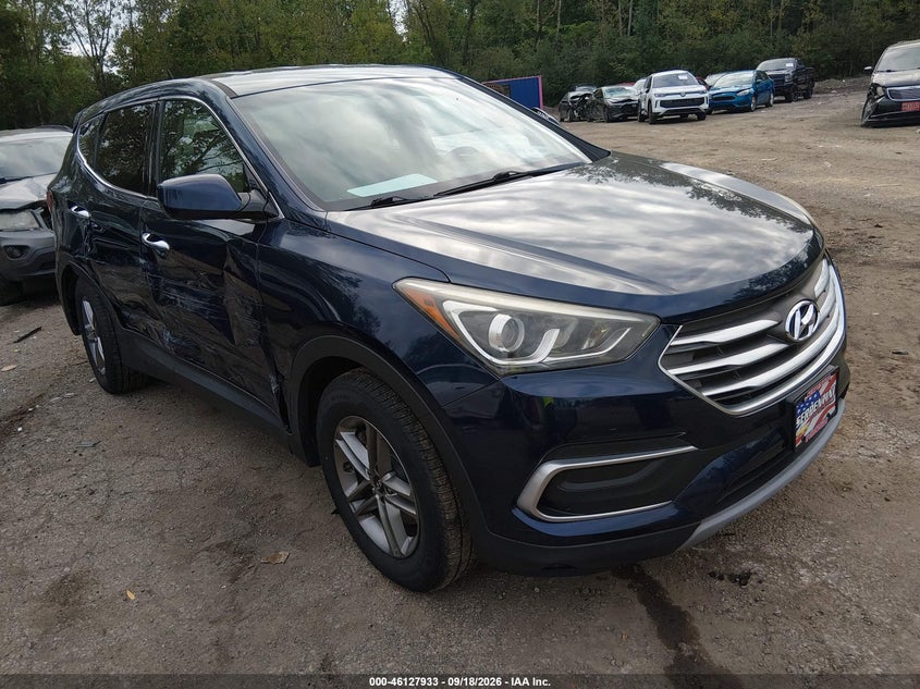 2018 HYUNDAI SANTA FE SPORT 2.4L | 5XYZTDLB2JG562139 | UPCARS