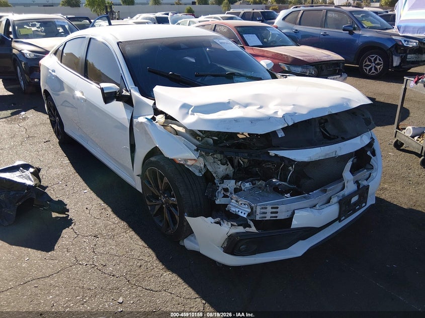 2020 HONDA CIVIC SPORT | 19XFC2F84LE212079 | UPCARS