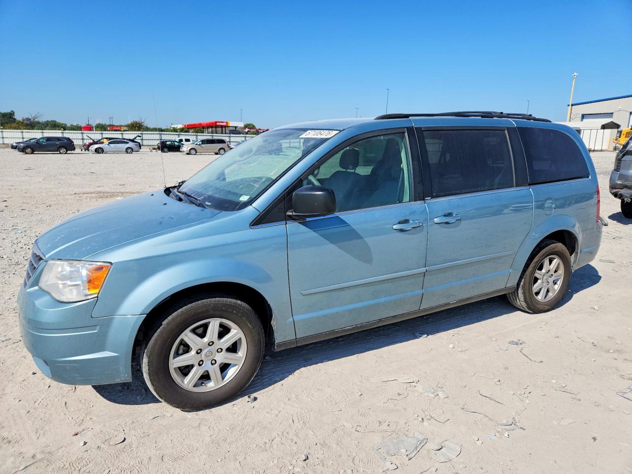 2010 CHRYSLER MINIVAN LX | 2A4RR2D1XAR404842 | UPCARS
