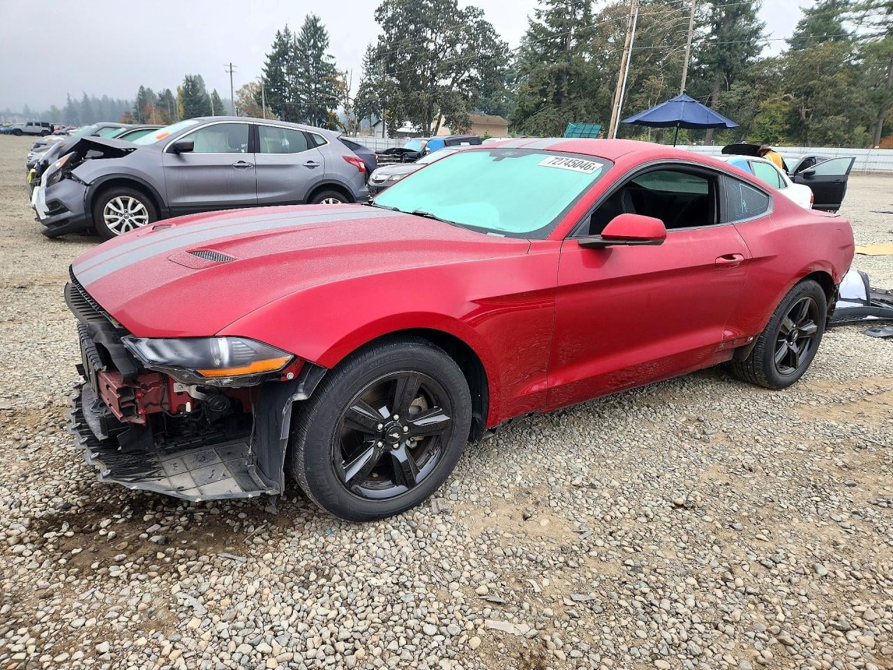 2018 FORD MUSTANG | 1FA6P8TH9J5119231 | UPCARS