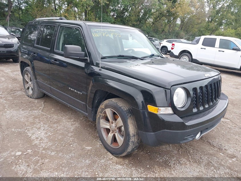 2016 JEEP PATRIOT HIGH ALTITUDE EDITION | 1C4NJPFAXGD749337 | UPCARS