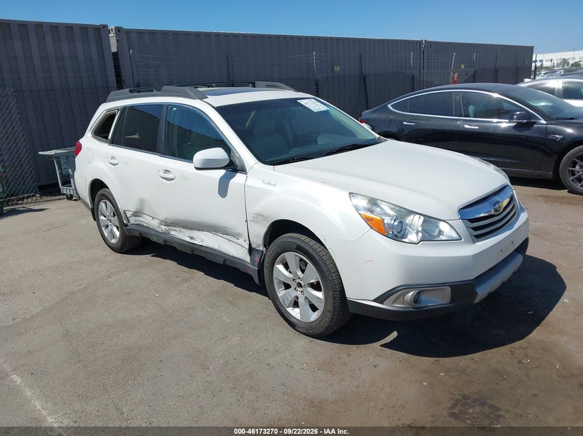 2012 SUBARU OUTBACK 2.5I PREMIUM | 4S4BRBHC4C3267777 | UPCARS