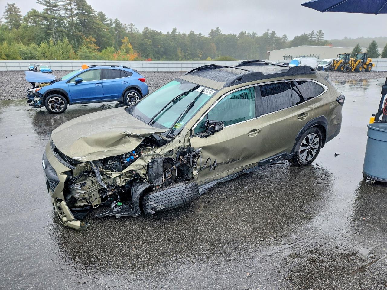 2023 SUBARU OUTBACK LIMITED | 4S4BTANC8P3182480 | UPCARS