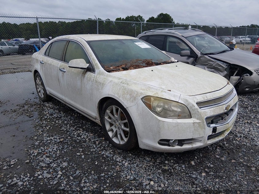 2011 CHEVROLET MALIBU LTZ | 1G1ZE5EU8BF395653 | UPCARS