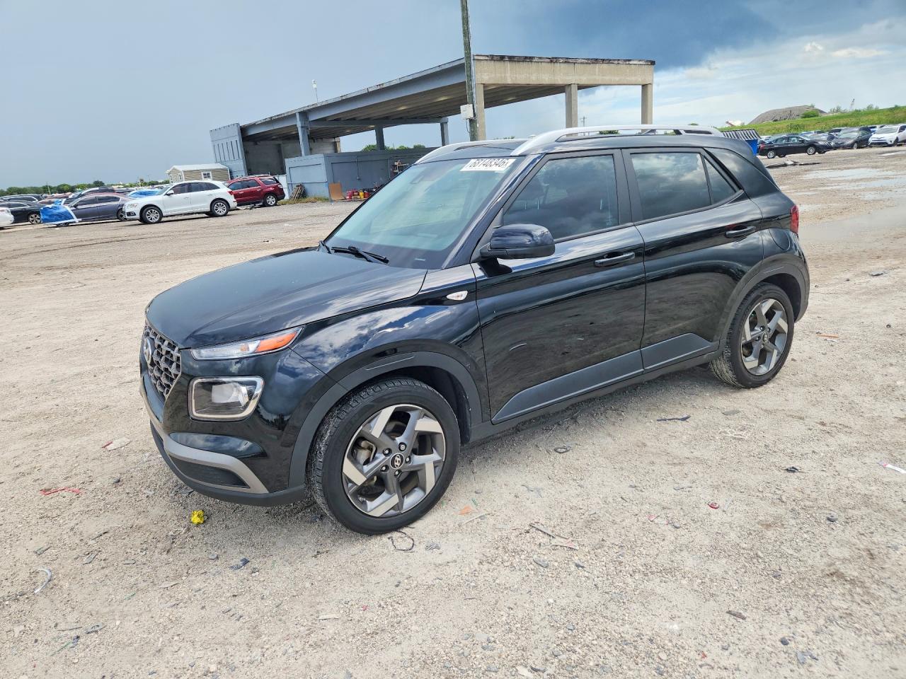 2021 HYUNDAI VENUE SEL | KMHRC8A36MU118912 | UPCARS