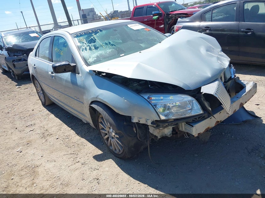 2007 MERCURY MILAN I4 PREMIER | 3MEHM08Z87R626916 | UPCARS