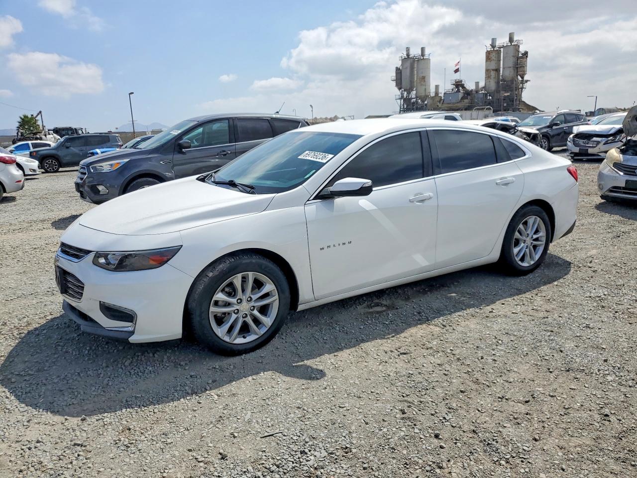 2016 CHEVROLET MALIBU LT | 1G1ZE5ST9GF245117 | UPCARS