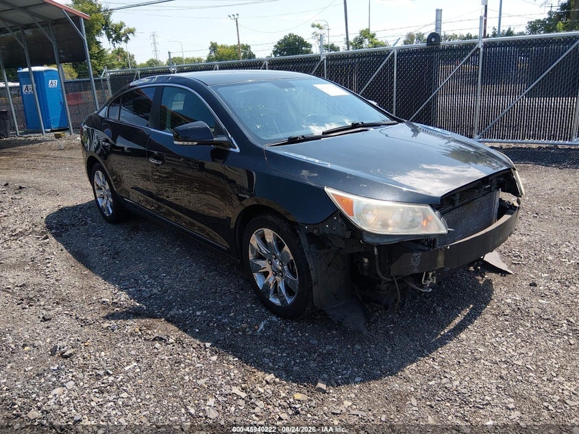 2011 BUICK LACROSSE CXL | 1G4GC5EC5BF382768 | UPCARS