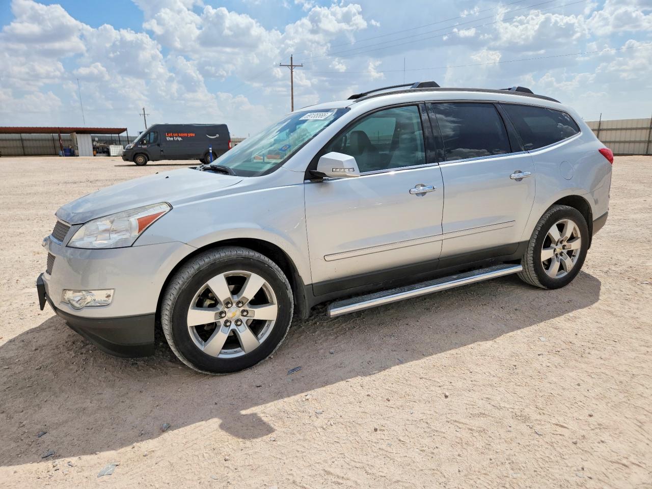 2012 CHEVROLET TRAVERSE LTZ | 1GNKRLEDXCJ299403 | UPCARS