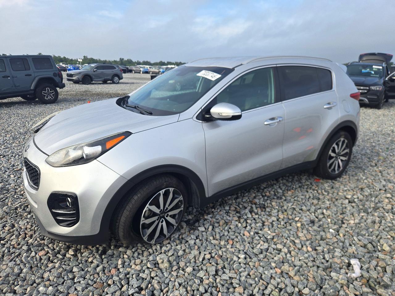 2018 KIA SPORTAG EX | KNDPN3AC6J7397832 | UPCARS