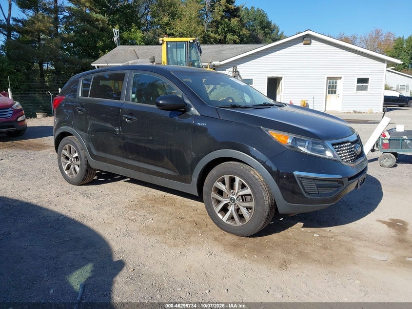 2016 KIA SPORTAGE LX | KNDPBCAC9G7842310 | UPCARS