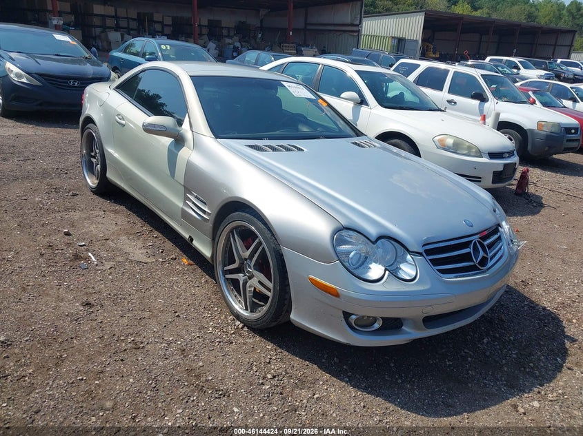 2003 MERCEDES-BENZ SL 500 | WDBSK75FX3F013394 | UPCARS