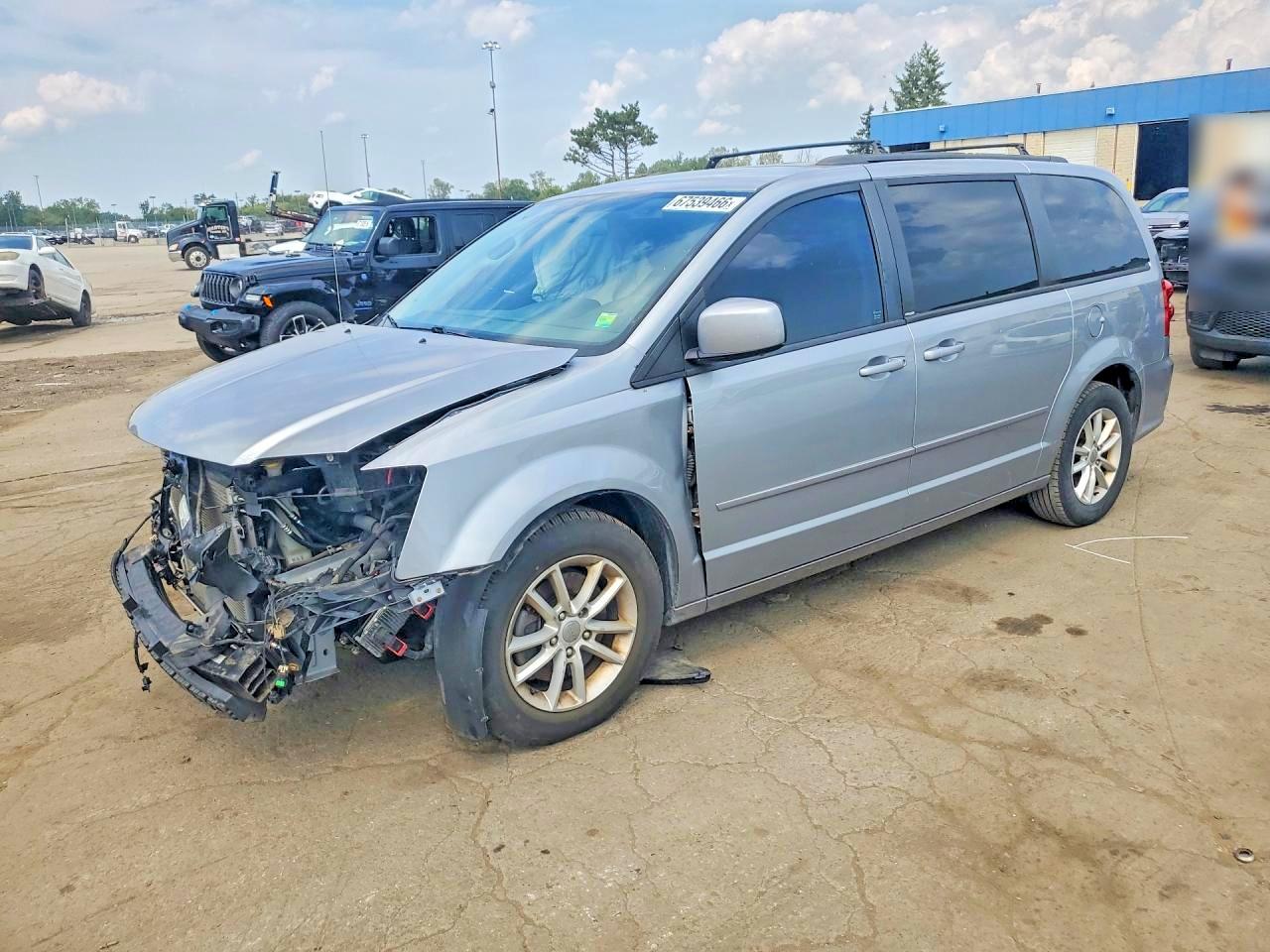 2013 DODGE CARAVAN SXT | 2C4RDGCG3DR650403 | UPCARS