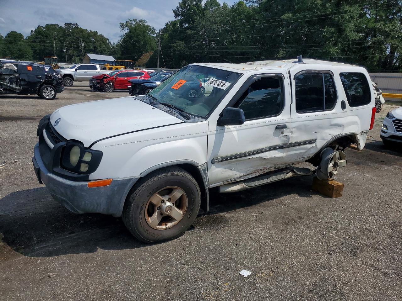 2004 NISSAN XTERRA XE | 5N1ED28T24C623396 | UPCARS