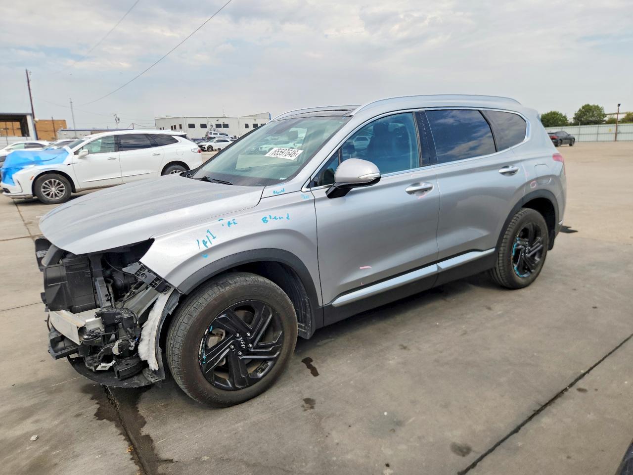 2022 HYUNDAI SANTA FE SEL | 5NMS34AJXNH471417 | UPCARS