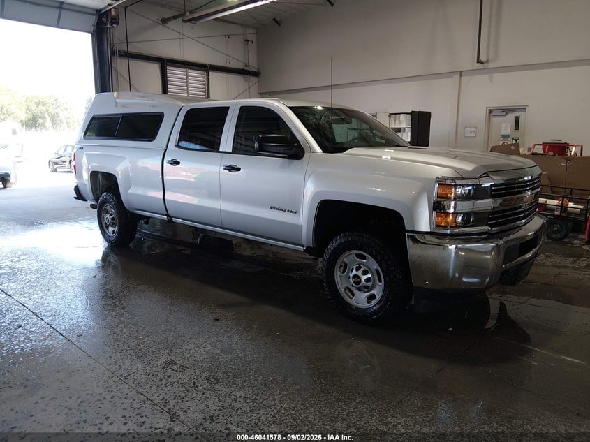 2018 CHEVROLET SILVERADO 2500HD WT | 1GC1KUEG0JF259419 | UPCARS