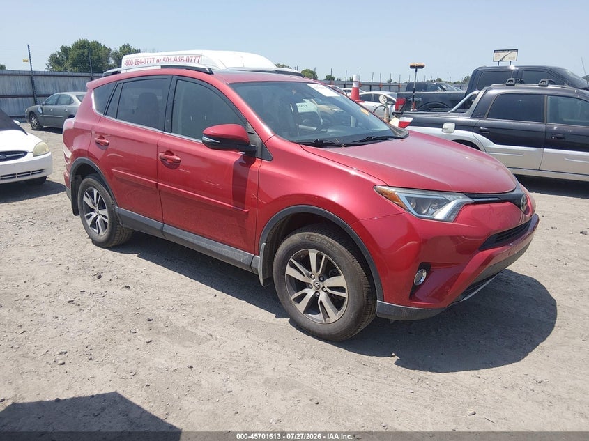2017 TOYOTA RAV4 XLE | JTMRFREV5HJ121370 | UPCARS