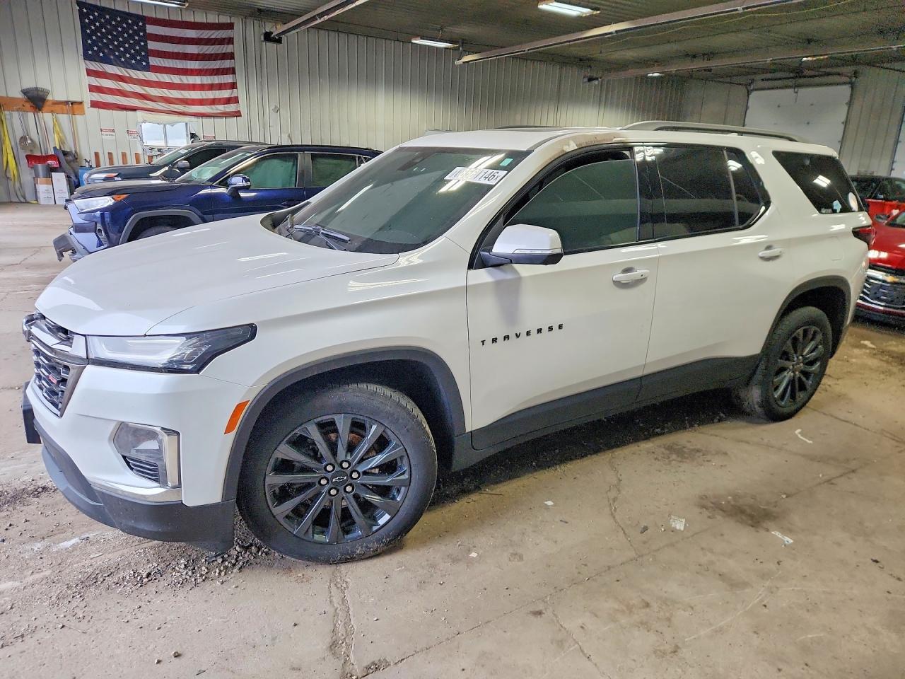2023 CHEVROLET TRAVERSE RS | 1GNEVJKW9PJ246765 | UPCARS
