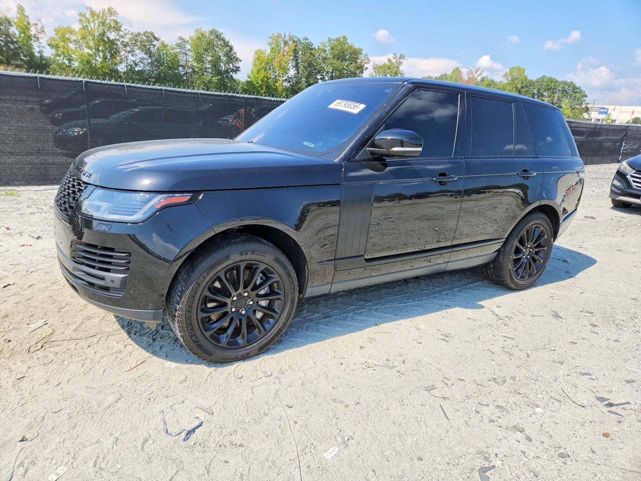 2019 LAND ROVER RANGEROVER HSE | SALGS2SV5KA529916 | UPCARS