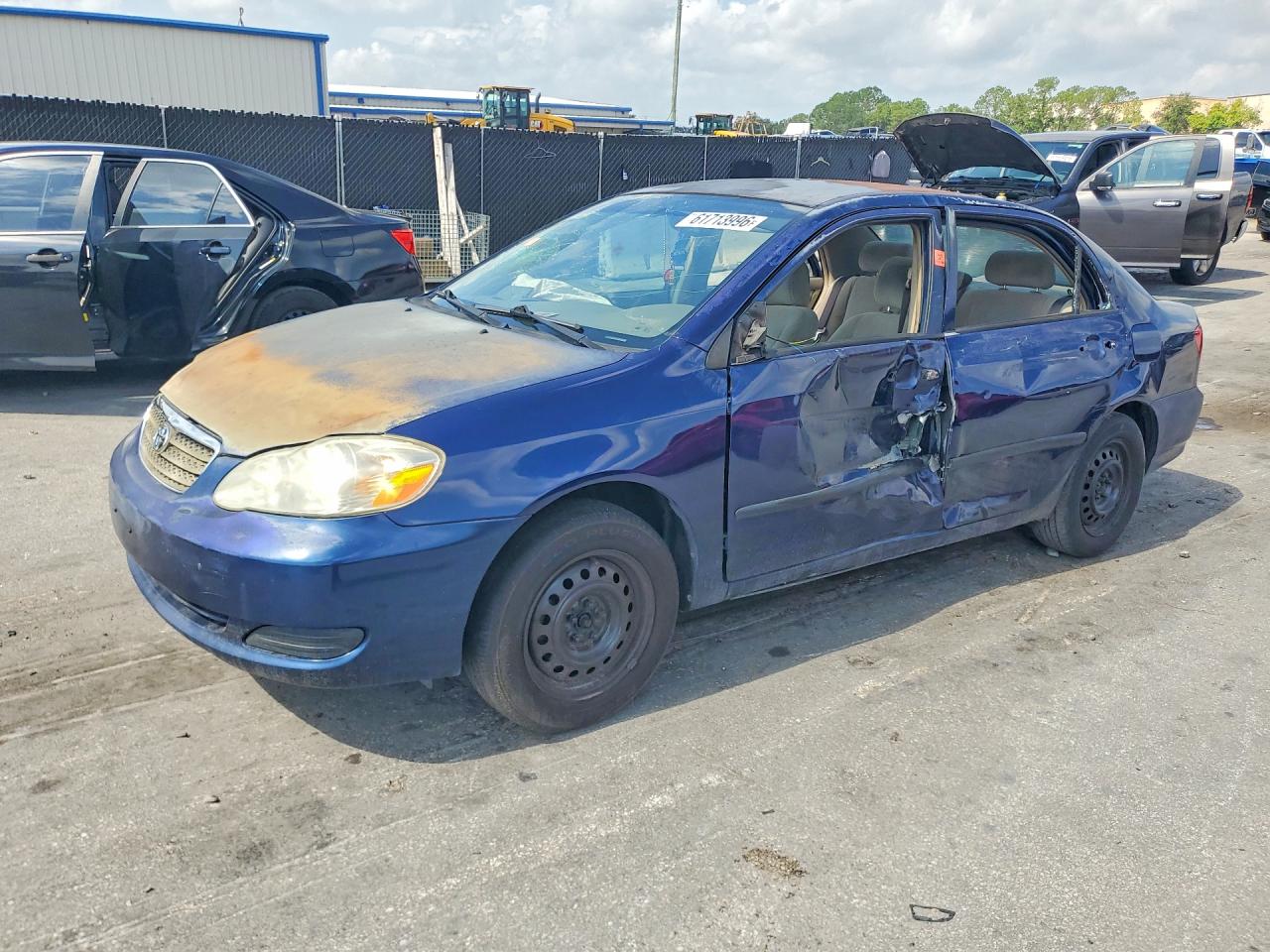 2008 TOYOTA COROLLA | 1NXBR32E78Z035191 | UPCARS