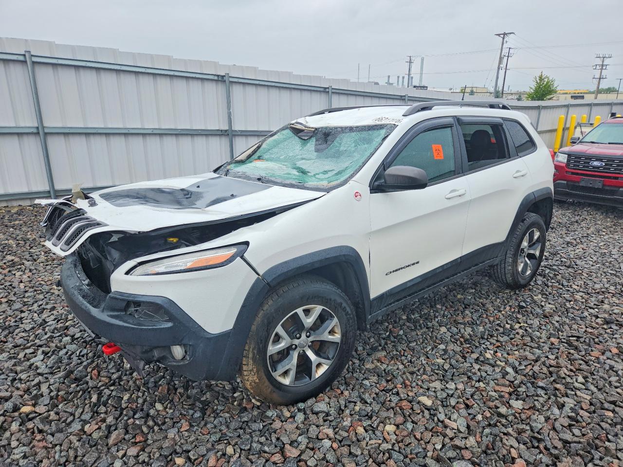2016 JEEP CHEROKEE TRAILHAWK | 1C4PJMBS4GW128623 | UPCARS