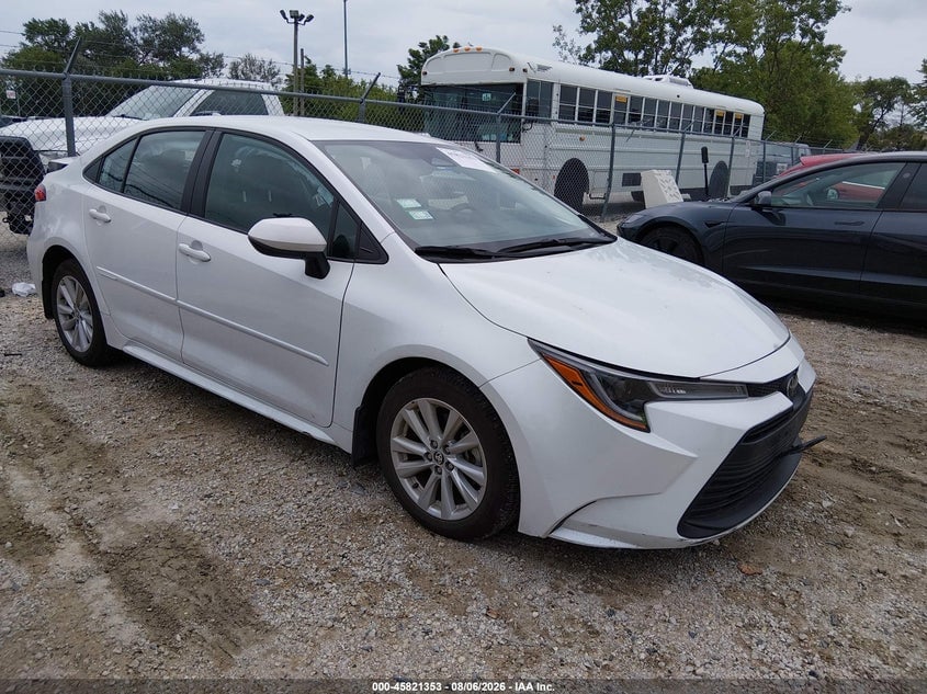 2024 TOYOTA COROLLA LE | 5YFB4MDE8RP199666 | UPCARS