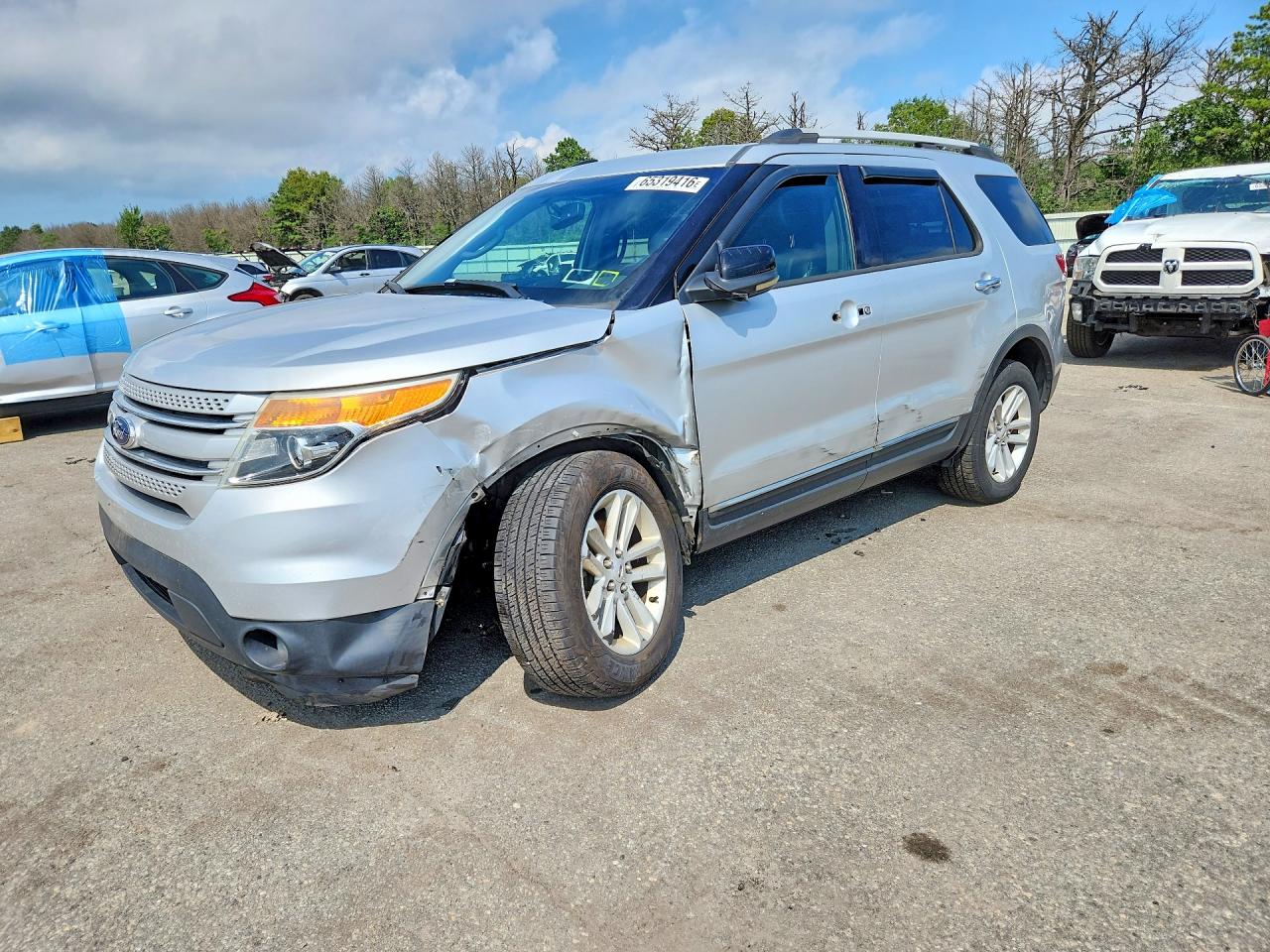 2013 FORD EXPLORER XLT | 1FM5K8D80DGA80259 | UPCARS