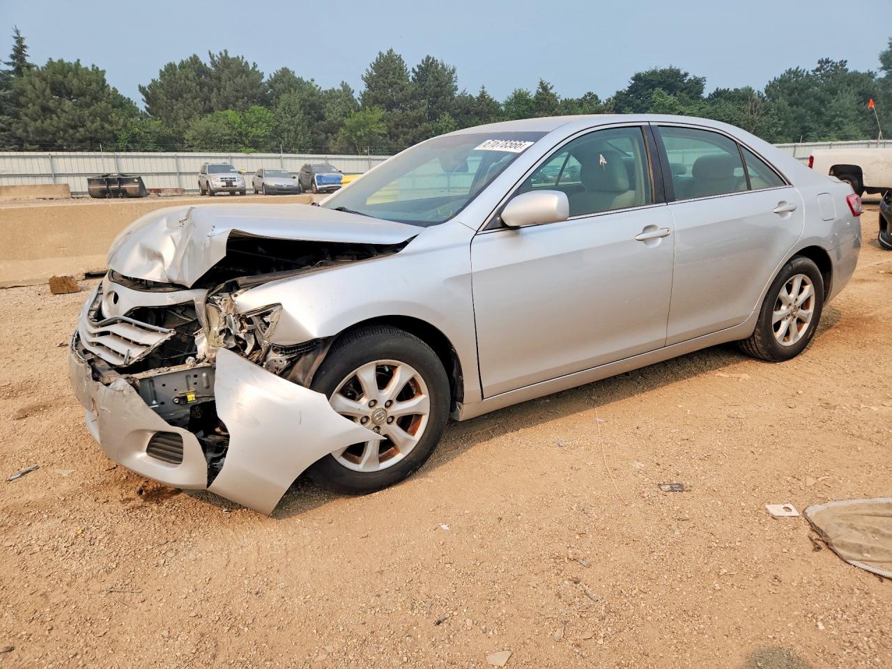2010 TOYOTA CAMRY LE | 4T4BF3EK5AR086792 | UPCARS