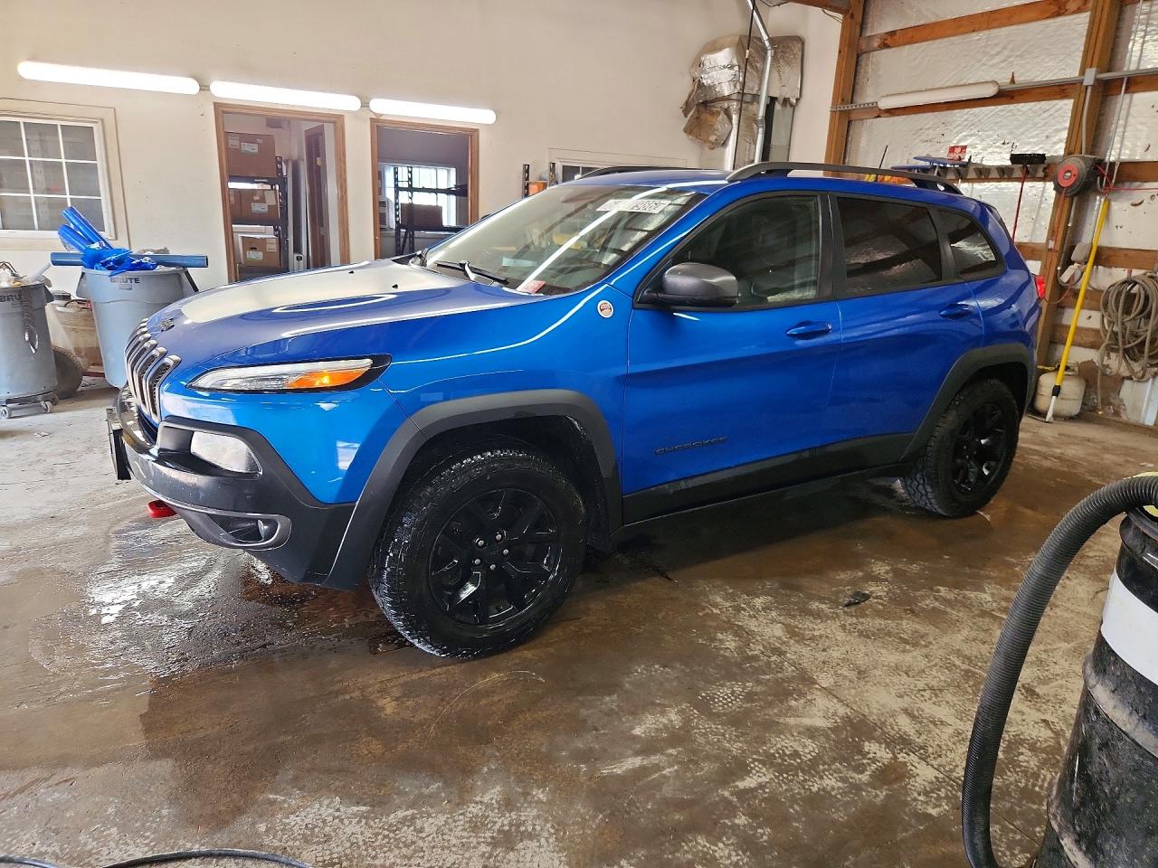 2018 JEEP CHEROKEE TRAILHAWK | 1C4PJMBX8JD603088 | UPCARS