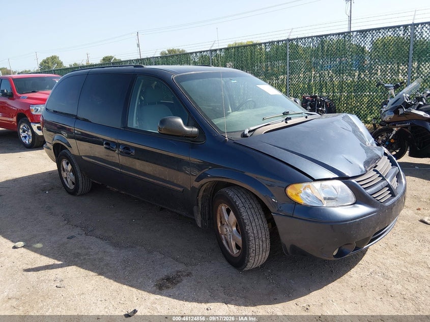 2007 DODGE GRAND CARAVAN SXT | 2D4GP44L87R360626 | UPCARS