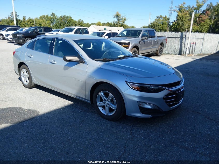 2020 CHEVROLET MALIBU FWD 1FL | 1G1ZC5ST4LF000306 | UPCARS
