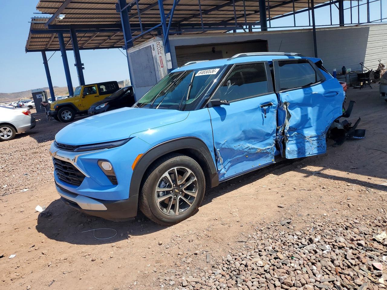 2024 CHEVROLET TRAILBLAZE LT | KL79MPSL2RB110591 | UPCARS