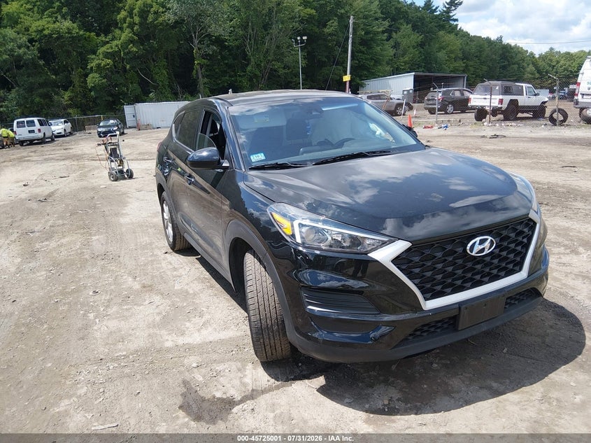 2021 HYUNDAI TUCSON SE | KM8J2CA41MU390652 | UPCARS