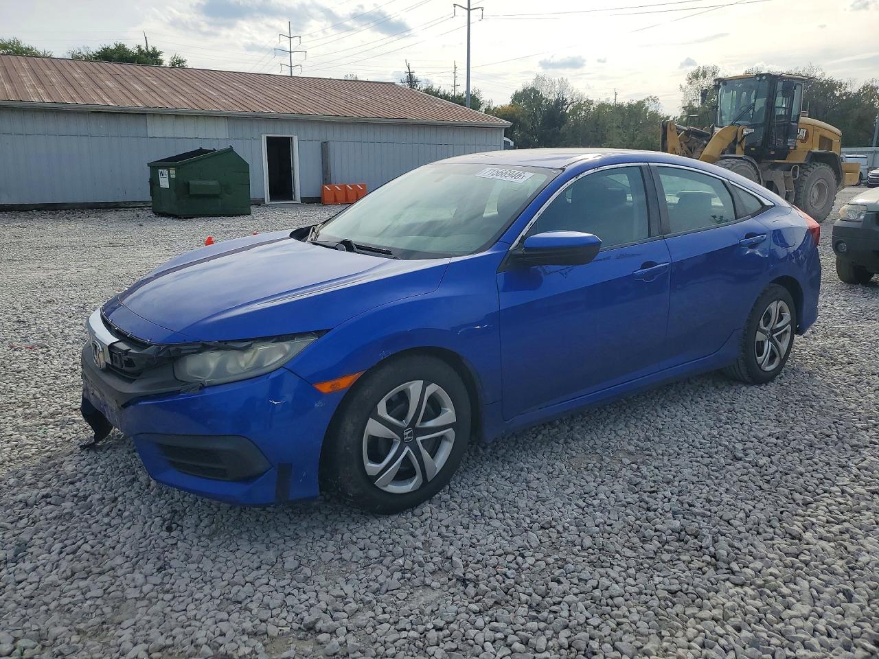 2017 HONDA CIVIC LX | 19XFC2F52HE002058 | UPCARS
