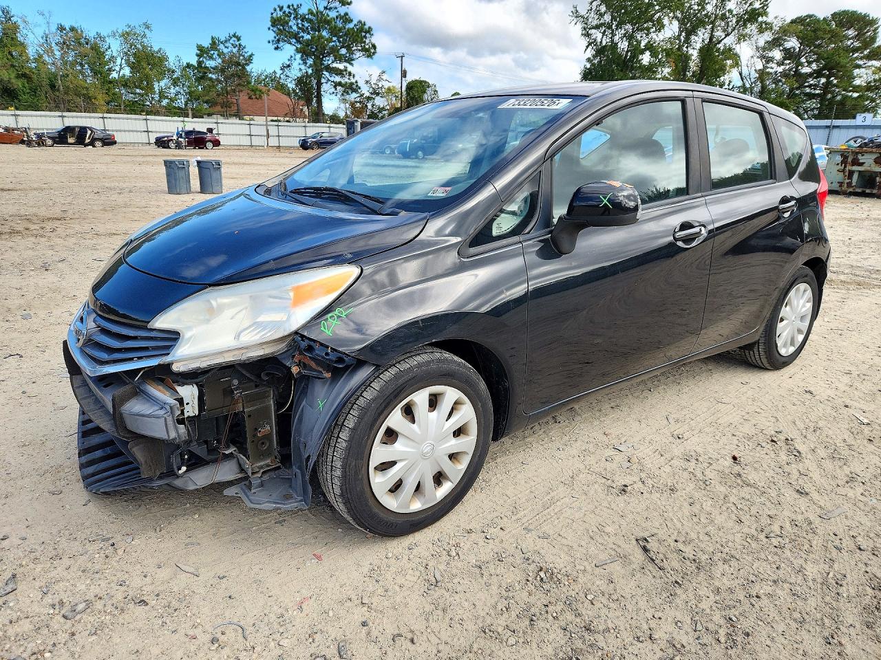2014 NISSAN VERSA SV | 3N1CE2CP0EL401810 | UPCARS