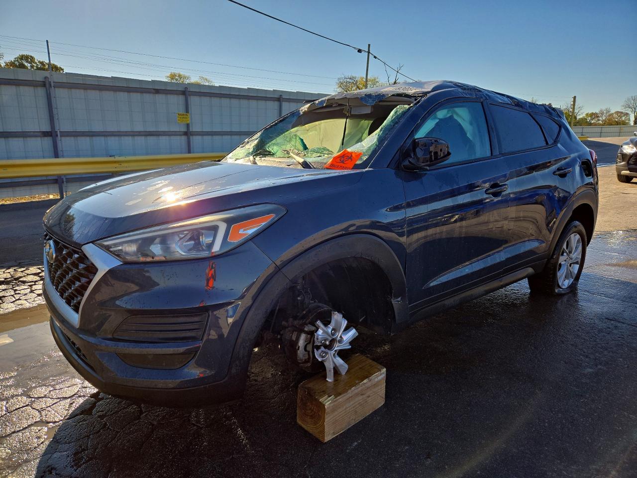 2019 HYUNDAI TUCSON SE | KM8J23A47KU923326 | UPCARS