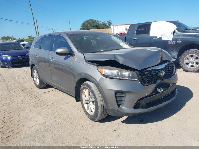 2019 KIA SORENTO 3.3L LX | 5XYPG4A55KG452602 | UPCARS
