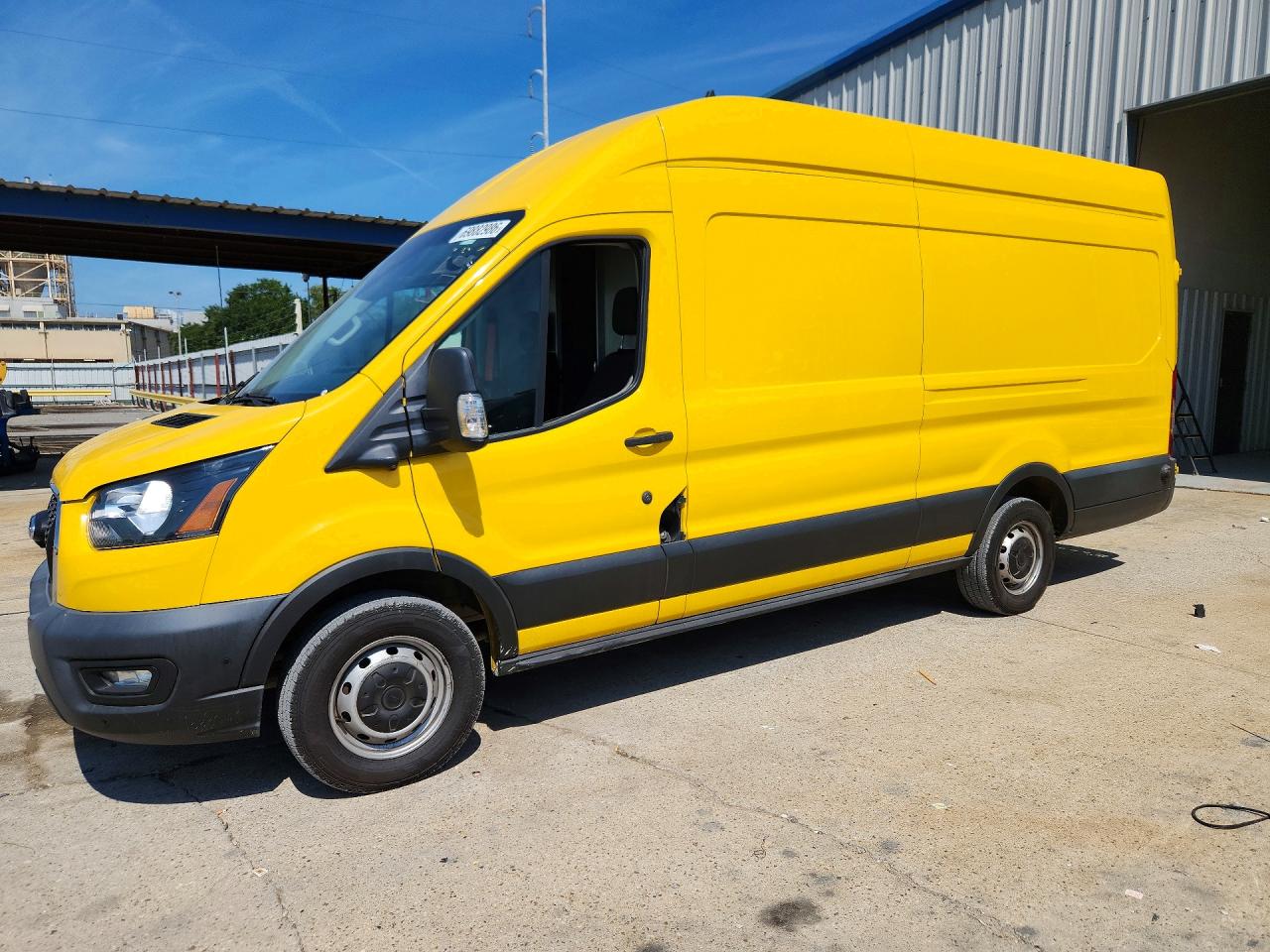 2022 FORD TRANSIT 250 DELIVERY VAN | 1FTBR3X88NKA09259 | UPCARS