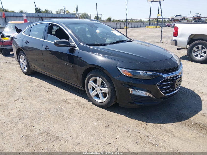 2023 CHEVROLET MALIBU FWD LS | 1G1ZB5ST9PF235941 | UPCARS