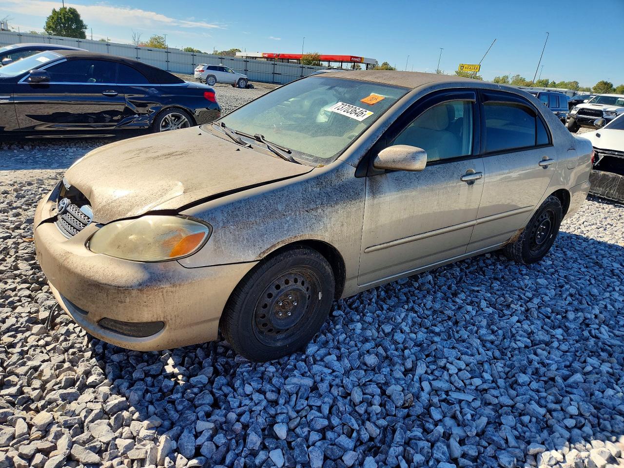 2006 TOYOTA COROLLA LE | 1NXBR32E86Z683720 | UPCARS