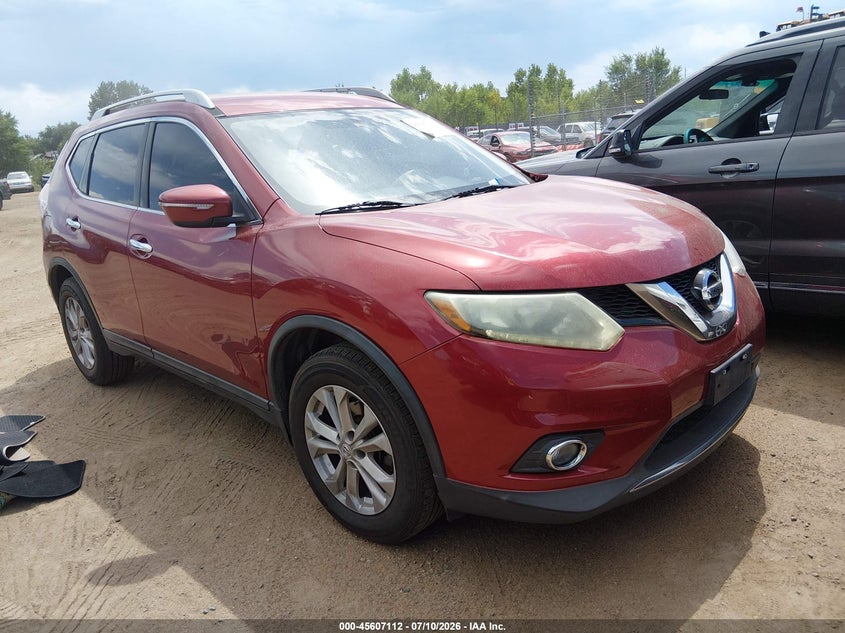 2015 NISSAN ROGUE SV | 5N1AT2MT5FC826468 | UPCARS