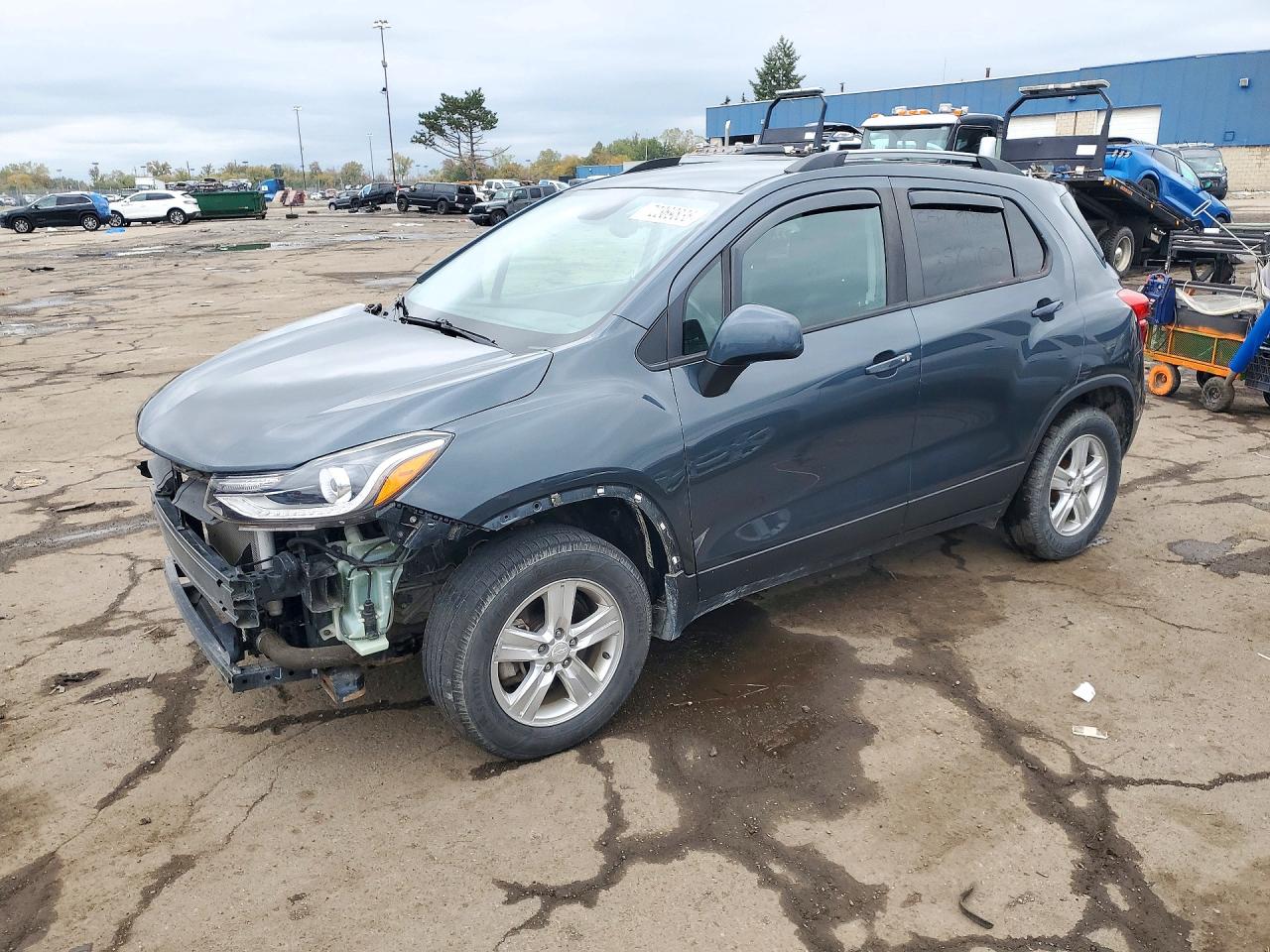 2021 CHEVROLET TRAX 1LT | KL7CJPSB8MB358200 | UPCARS