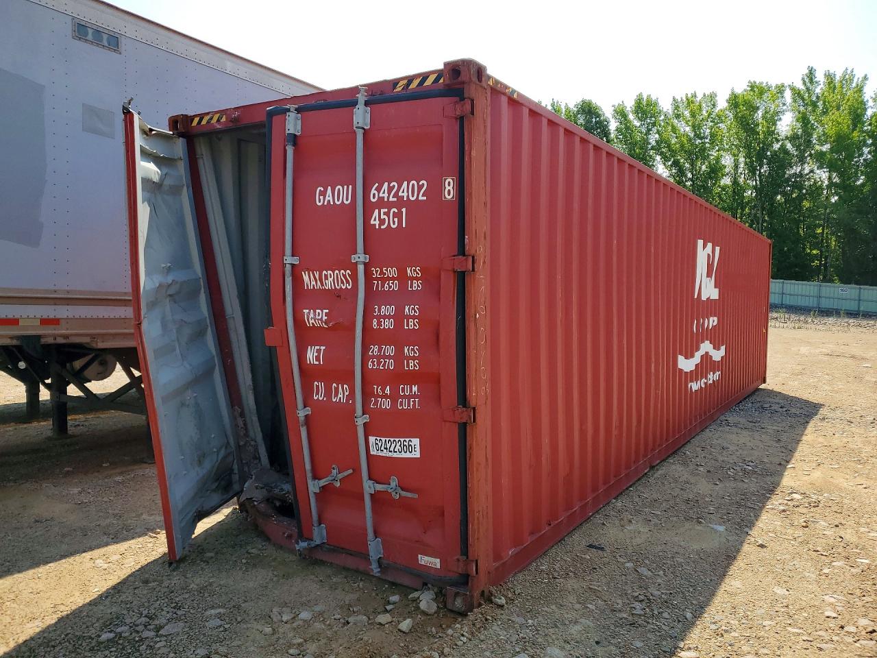 2019 UNKNOWN UNKNOWN SHIPPING CONTAINER | FG40H00026 | UPCARS