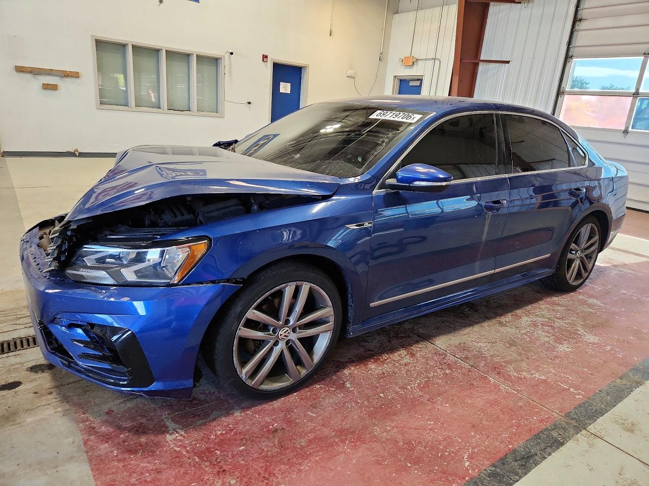 2017 VOLKSWAGEN PASSAT R-LINE | 1VWDT7A31HC008707 | UPCARS