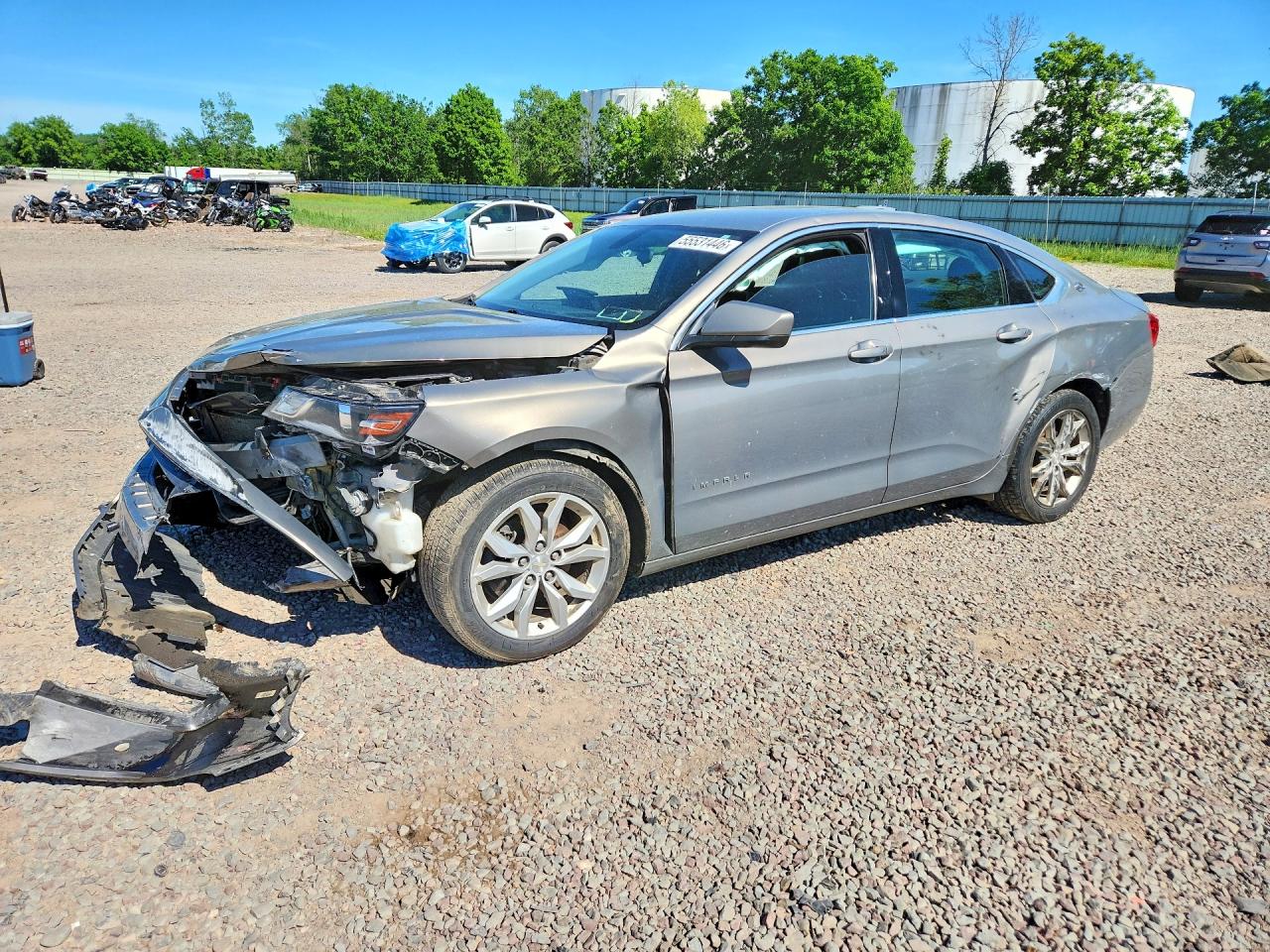 2018 CHEVROLET IMPALA LT | 2G1105S32J9167047 | UPCARS
