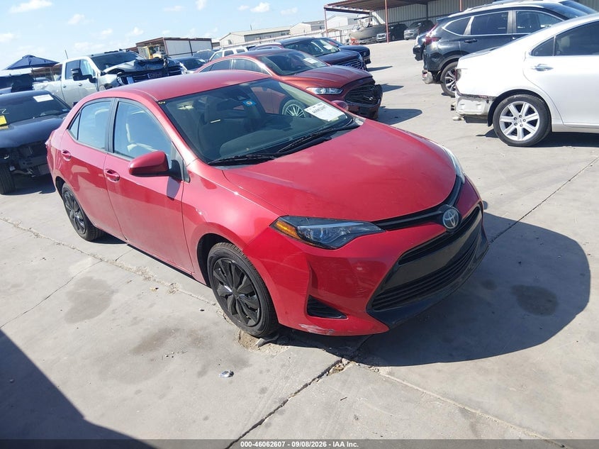 2019 TOYOTA COROLLA LE | 5YFBURHE3KP894828 | UPCARS
